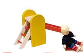 Rutsche für Puppenstube - Spaßige Rutschpartien für kleine Abenteurer Rutsche für Puppenstube - Spaßige Rutschpartien für kleine Abenteurer von Rülke Holzspielzeug
