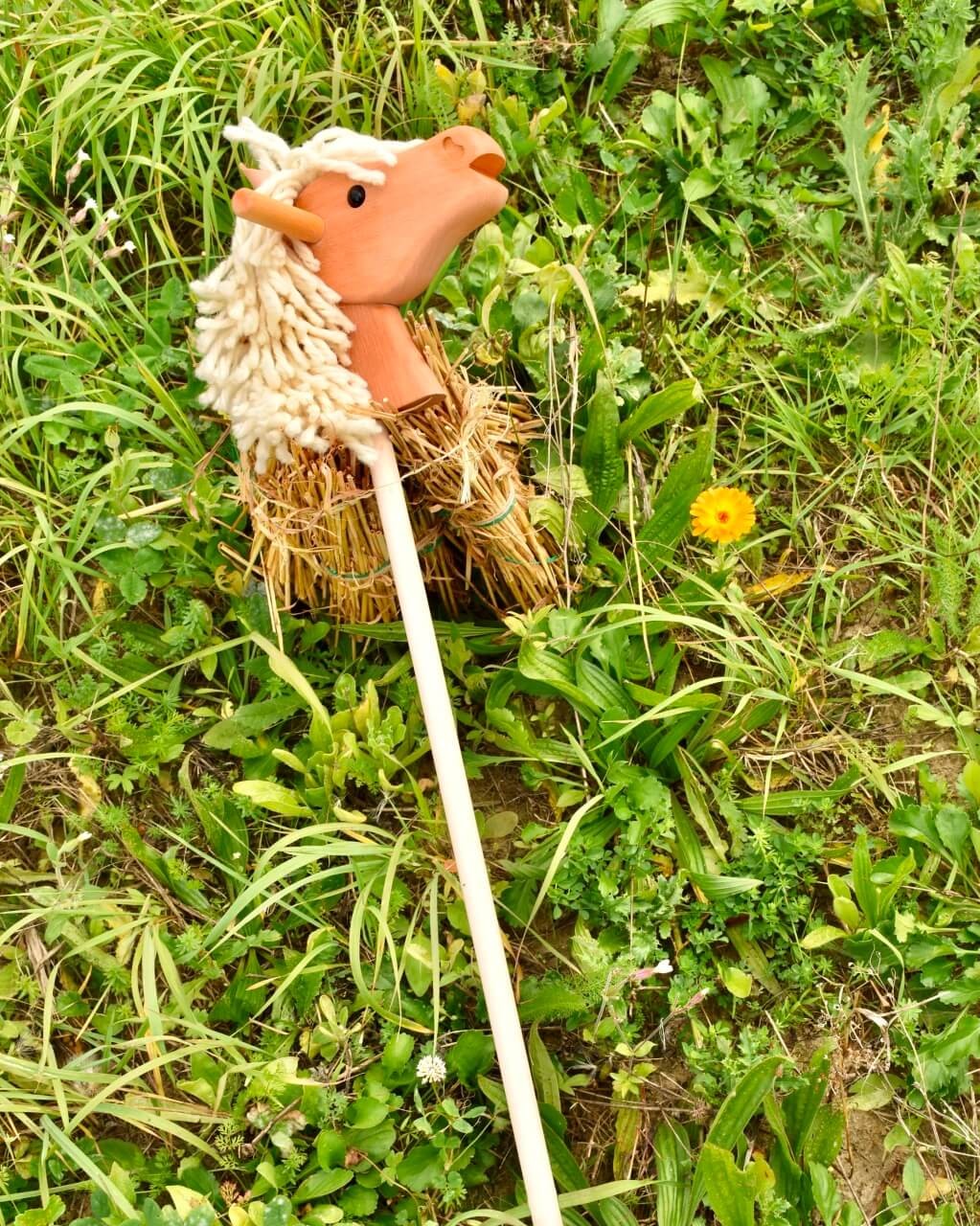 Steckenpferd "Haflinger" ohne Rollen Steckenpferd "Haflinger" ohne Rollen von Rülke Holzspielzeug