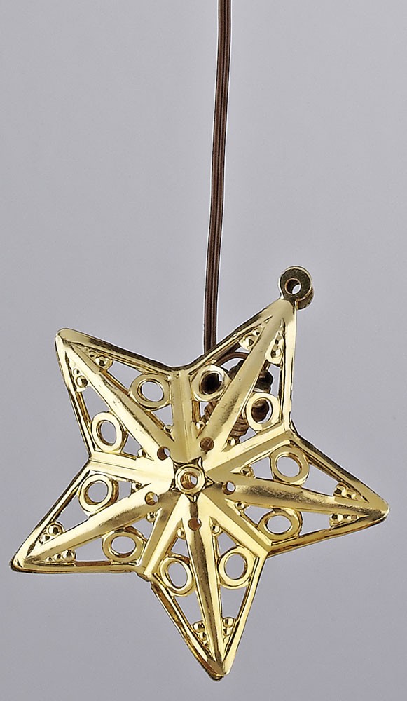 Stern Gold für Krippen, Hobby- und Modellbau Stern Gold für Krippen, Hobby- und Modellbau von Kahlert Licht