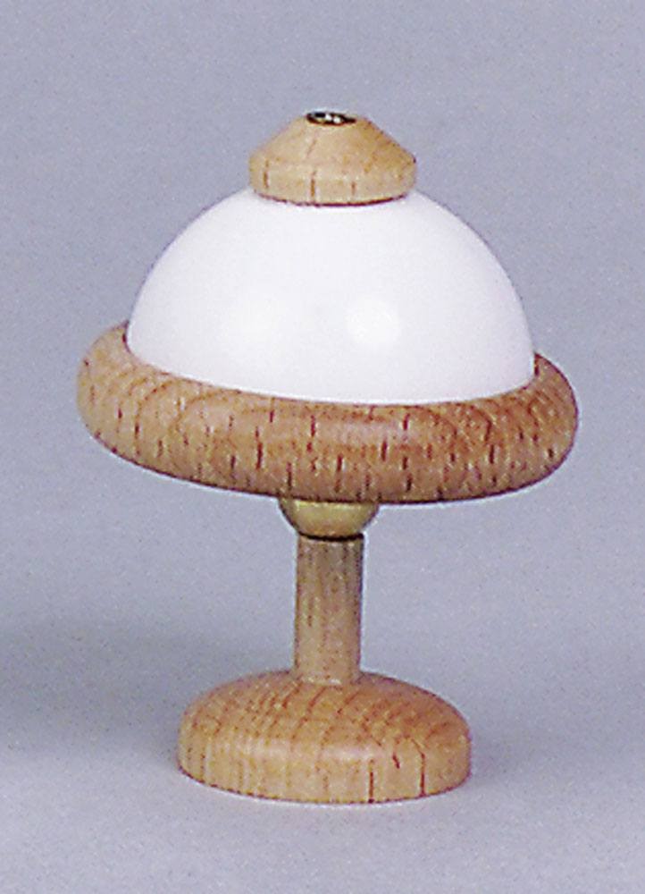 Tischlampe mit Holzfuß, für Puppenhaus Tischlampe mit Holzfuß, für Puppenhaus von Kahlert Licht