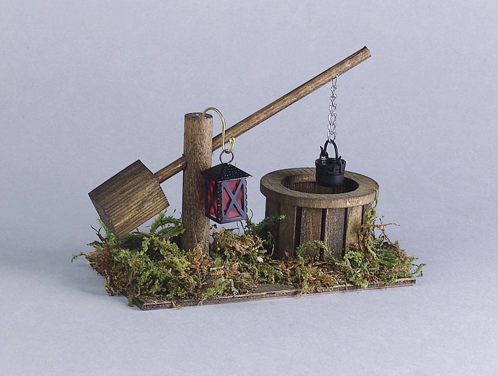 Ziehbrunnen für Puppenhaus, Hobby- und Modellbau Ziehbrunnen für Puppenhaus, Hobby- und Modellbau von Kahlert Licht