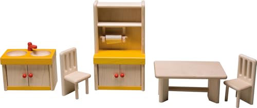 Rülke Holzspielzeuge 22211 Minipuppenzubehör, holzfarben Rülke Holzspielzeuge 22211 Minipuppenzubehör, holzfarben von Rülke