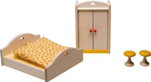Rülke Holzspielzeuge 22433 Minipuppenzubehör, holzfarben von Rülke Holzspielzeuge
