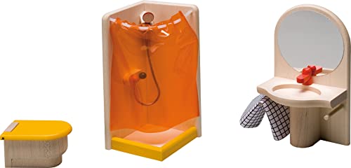 Rülke Holzspielzeuge 22510 Minipuppenzubehör, holzfarben von Rülke