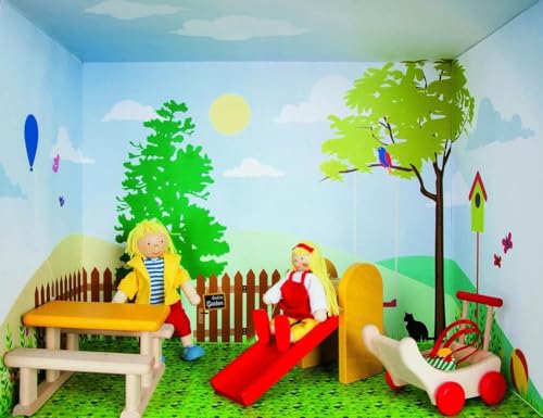 Rülke Holzspielzeuge 22881 Minipuppenzubehör, bunt Rülke Holzspielzeuge 22881 Minipuppenzubehör, bunt von Rülke