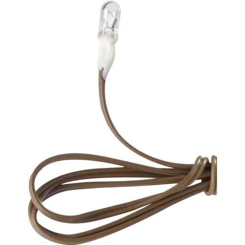 Rulke rulke053570 3,5 V T 3/4 Braun/Weiß Beleuchtung mit Kabel und 2-Draht - von Rülke