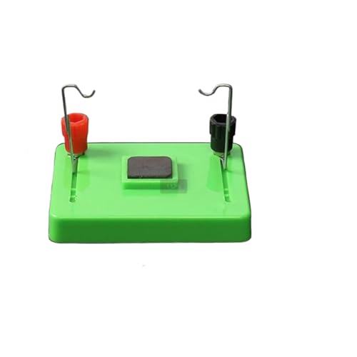 1 Set Elektro magnetische Swing Lehr Instrument Früher ziehung Spielzeug Physik Motor Modell Wissenschaft Experiment Hilfsmittel von Rufevee