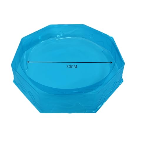 1 Stück verdickte Gyro Disk Gyro Kampf Oberteile Arena Disk Burst Gyro Stadion Gyro Battle Plate Gyro Zubehör Kinder Spielzeug von Rufevee