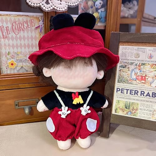 1. süße Kleidung für 20cm Baumwolle Stofftiere, Prinzessin Kleid Set; Stilvolles und einzigartiges Prinzessin Rock Set für verschenkende Mädchen von Rufevee