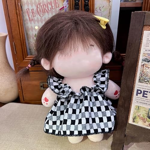 1. süße Kleidung für 20cm Baumwolle Stofftiere, Prinzessin Kleid Set; Stilvolles und einzigartiges Prinzessin Rock Set für verschenkende Mädchen von Rufevee