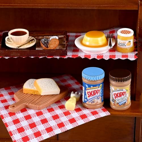 10 Stück Kawaii Mini Simulation Puppenhaus Schokoladen Sauce Marmelade Miniaturen Küchen zubehör DIY Harz Handwerk Dekoration von Rufevee