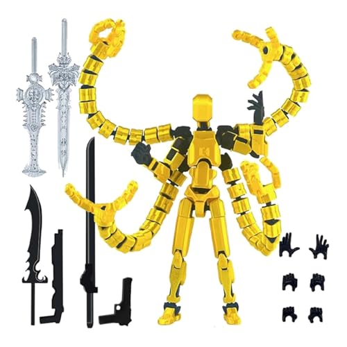 1Set Action Figur Doctor Octopus Assembly Zubehör 3D-gedrucktes mehrfach bewegliches Roboter Modell Geschenk 1Set Action Figur Doctor Octopus Assembly Zubehör 3D-gedrucktes mehrfach bewegliches Roboter Modell Geschenk von Rufevee