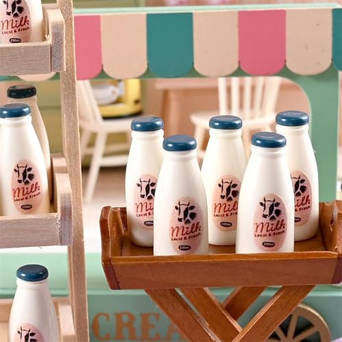 5/10PCS Miniatur Lebensmittel Modell Spielzeug Milch Flasche Getränke Puppenhaus Zubehör Kinder Spielzeug Puppenhaus Küche Ornamente Fotografie Requisiten 5/10PCS Miniatur Lebensmittel Modell Spielzeug Milch Flasche Getränke Puppenhaus Zubehör Kinder Spielzeug Puppenhaus Küche Ornamente Fotografie Requisiten von Rufevee