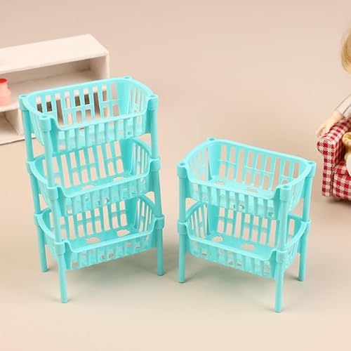 5 Stück 1/12 Puppenhaus Mini stapelbare Aufbewahrung körbe Modell Puppenhaus Möbel Dekoration Puppen Haus Küchen dekor Zubehör 5 Stück 1/12 Puppenhaus Mini stapelbare Aufbewahrung körbe Modell Puppenhaus Möbel Dekoration Puppen Haus Küchen dekor Zubehör von Rufevee