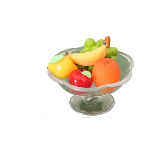 6 Teile/Satz Mini Simulation Transparente Obst Platte Bananen Orange Traube Modell Puppenhaus Essen und Spielen Miniatur Zubehör für Kinder 6 Teile/Satz Mini Simulation Transparente Obst Platte Bananen Orange Traube Modell Puppenhaus Essen und Spielen Miniatur Zubehör für Kinder von Rufevee