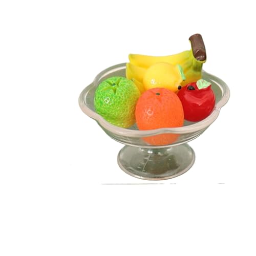 6 Teile/Satz Mini Simulation Transparente Obst Platte Bananen Orange Traube Modell Puppenhaus Essen und Spielen Miniatur Zubehör für Kinder 6 Teile/Satz Mini Simulation Transparente Obst Platte Bananen Orange Traube Modell Puppenhaus Essen und Spielen Miniatur Zubehör für Kinder von Rufevee