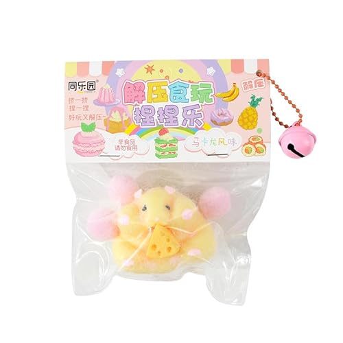 Cartoon Maus niedliche Hamster Waffeln Pfoten Squeeze Spielzeug Silikon Prise Dekompression Stress Relief Spielzeug für Kinder Geschenk Cartoon Maus niedliche Hamster Waffeln Pfoten Squeeze Spielzeug Silikon Prise Dekompression Stress Relief Spielzeug für Kinder Geschenk von Rufevee