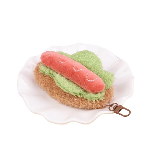 Entzückende Plüsch-Schlüssel Bund Simulation mit Lebensmittel Themen; Hamburger, Kuchen duftender Schlüssel Ring und Taschen anhänger; Perfekte Paar Geschenke Entzückende Plüsch-Schlüssel Bund Simulation mit Lebensmittel Themen; Hamburger, Kuchen duftender Schlüssel Ring und Taschen anhänger; Perfekte Paar Geschenke von Rufevee