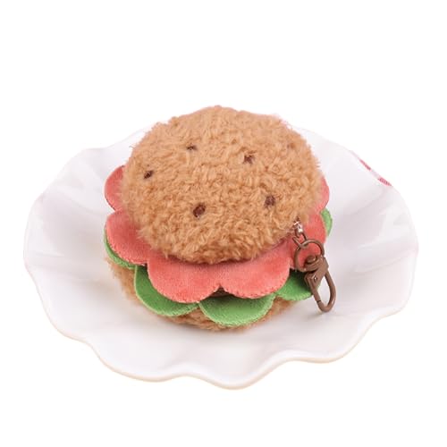 Entzückende Plüsch-Schlüssel Bund Simulation mit Lebensmittel Themen; Hamburger, Kuchen duftender Schlüssel Ring und Taschen anhänger; Perfekte Paar Geschenke Entzückende Plüsch-Schlüssel Bund Simulation mit Lebensmittel Themen; Hamburger, Kuchen duftender Schlüssel Ring und Taschen anhänger; Perfekte Paar Geschenke von Rufevee