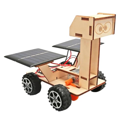 Kreative DIY Hand gefertigte solar betriebene Mars Rover Modell Spielzeug Kinder Holz Lehrwerk Zeug Technologie Klein-Maker Puzzle Spielzeug Kreative DIY Hand gefertigte solar betriebene Mars Rover Modell Spielzeug Kinder Holz Lehrwerk Zeug Technologie Klein-Maker Puzzle Spielzeug von Rufevee