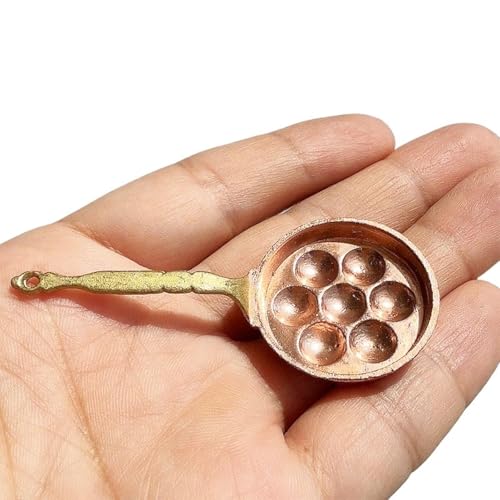Mini Ei Waffel Puppenhaus Bratpfanne 1/12; Vorgeben, Spielzeug Geschirr zu Spielen; Puppen-Heim simulations zubehör. Mini Ei Waffel Puppenhaus Bratpfanne 1/12; Vorgeben, Spielzeug Geschirr zu Spielen; Puppen-Heim simulations zubehör. von Rufevee
