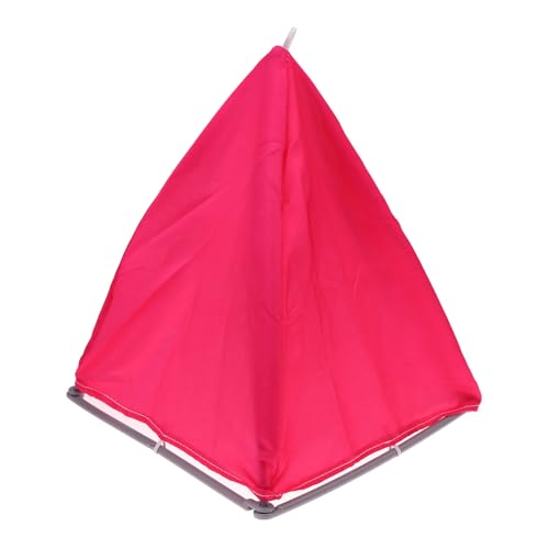 Outdoor-Szene Dekor & Puppenhaus Zubehör; Mini Camping Zelt Modell skaliert bei 1/12 für Kinder Pretend Play Outdoor-Szene Dekor & Puppenhaus Zubehör; Mini Camping Zelt Modell skaliert bei 1/12 für Kinder Pretend Play von Rufevee
