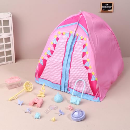 Puppenhaus Simuliertes Zelt Camping Kit Puppenhaus Outdoor Picknick Camping Dekoration Mikro Szene Foto Requisiten Vorgeben Spiel Spielzeug Puppenhaus Simuliertes Zelt Camping Kit Puppenhaus Outdoor Picknick Camping Dekoration Mikro Szene Foto Requisiten Vorgeben Spiel Spielzeug von Rufevee