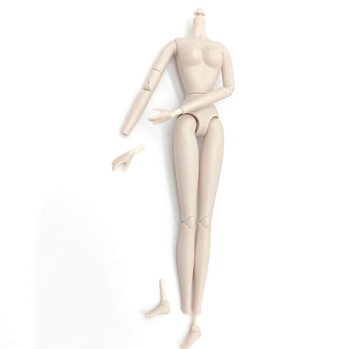Rufevee 1/6 Puppen körper beweglich, geschwungen nackt für 30cm hohe Jointed Doll Body Mode weiße Haut Puppen Figur Modell für Mädchen Spielzeug Rufevee 1/6 Puppen körper beweglich, geschwungen nackt für 30cm hohe Jointed Doll Body Mode weiße Haut Puppen Figur Modell für Mädchen Spielzeug von Rufevee