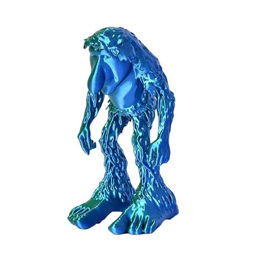Rufevee 3D-gedruckte Exquisite Figuren, realistische DREI dimensionale Statuen von Haien und Elefanten, kreative Möbel Dekorationen, Geschenke für Anime-Liebhaber von Rufevee