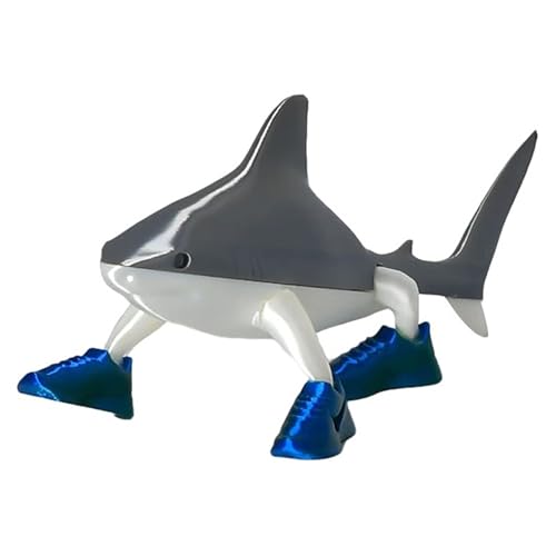 Rufevee 3D-gedruckte Exquisite Figuren, realistische DREI dimensionale Statuen von Haien und Elefanten, kreative Möbel Dekorationen, Geschenke für Anime-Liebhaber Rufevee 3D-gedruckte Exquisite Figuren, realistische DREI dimensionale Statuen von Haien und Elefanten, kreative Möbel Dekorationen, Geschenke für Anime-Liebhaber von Rufevee