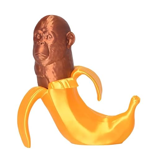 Rufevee 3D-gedruckte Exquisite Figuren, realistische DREI dimensionale Statuen von Haien und Elefanten, kreative Möbel Dekorationen, Geschenke für Anime-Liebhaber von Rufevee