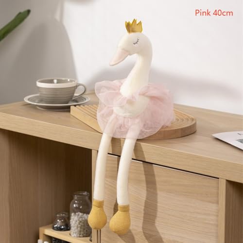 Rufevee Cartoon Schwan Plüsch Puppe Süße Prinzessin Kron Schwan Plüsch Tier Plüsch Spielzeug Gefüllte Tier Puppe Spielzeug Schöne weiche Kissen Heim Dekoration Rufevee Cartoon Schwan Plüsch Puppe Süße Prinzessin Kron Schwan Plüsch Tier Plüsch Spielzeug Gefüllte Tier Puppe Spielzeug Schöne weiche Kissen Heim Dekoration von Rufevee