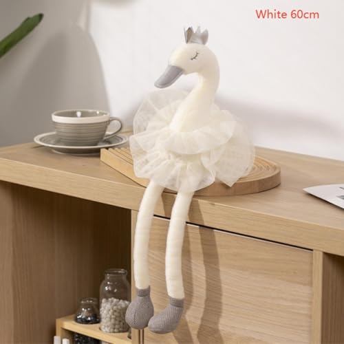 Rufevee Cartoon Schwan Plüsch Puppe Süße Prinzessin Kron Schwan Plüsch Tier Plüsch Spielzeug Gefüllte Tier Puppe Spielzeug Schöne weiche Kissen Heim Dekoration Rufevee Cartoon Schwan Plüsch Puppe Süße Prinzessin Kron Schwan Plüsch Tier Plüsch Spielzeug Gefüllte Tier Puppe Spielzeug Schöne weiche Kissen Heim Dekoration von Rufevee