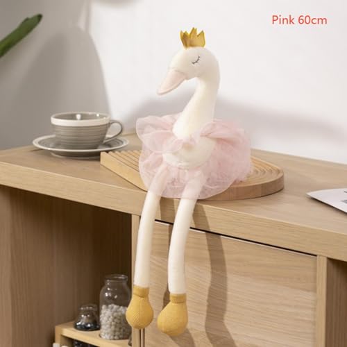 Rufevee Cartoon Schwan Plüsch Puppe Süße Prinzessin Kron Schwan Plüsch Tier Plüsch Spielzeug Gefüllte Tier Puppe Spielzeug Schöne weiche Kissen Heim Dekoration Rufevee Cartoon Schwan Plüsch Puppe Süße Prinzessin Kron Schwan Plüsch Tier Plüsch Spielzeug Gefüllte Tier Puppe Spielzeug Schöne weiche Kissen Heim Dekoration von Rufevee