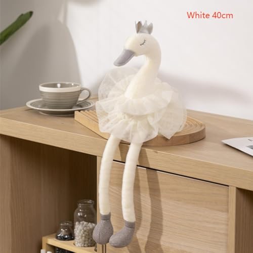 Rufevee Cartoon Schwan Plüsch Puppe Süße Prinzessin Kron Schwan Plüsch Tier Plüsch Spielzeug Gefüllte Tier Puppe Spielzeug Schöne weiche Kissen Heim Dekoration Rufevee Cartoon Schwan Plüsch Puppe Süße Prinzessin Kron Schwan Plüsch Tier Plüsch Spielzeug Gefüllte Tier Puppe Spielzeug Schöne weiche Kissen Heim Dekoration von Rufevee