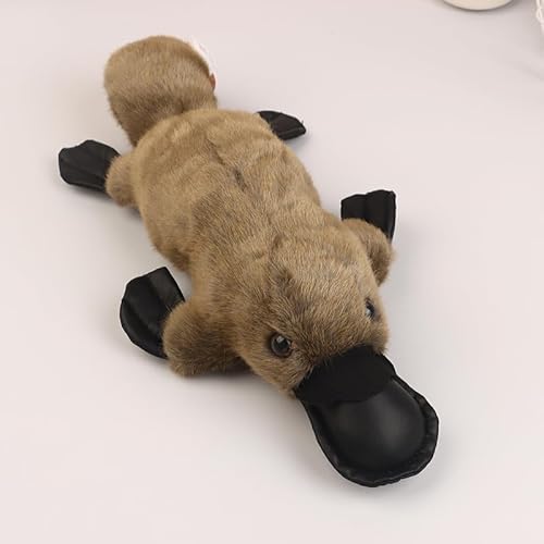 Rufevee Simulation Platypus Plüsch Tier weiches Stofftier Puppe Spaß Plüsch Puppen niedliche Kissen Puppe Heim Dekoration für Kinder Geburtstags Geschenke von Rufevee