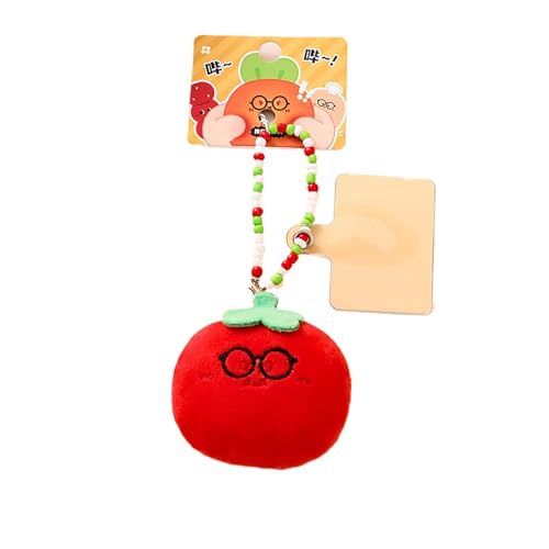 Tomate Karotte Plüsch Perlen Telefon Kette Cartoon Gemüse Weiche Gefüllte Puppe Schlüssel anhänger Autos CHL üssel Ring Rucksack Tasche Dekor Kind Geschenk Tomate Karotte Plüsch Perlen Telefon Kette Cartoon Gemüse Weiche Gefüllte Puppe Schlüssel anhänger Autos CHL üssel Ring Rucksack Tasche Dekor Kind Geschenk von Rufevee