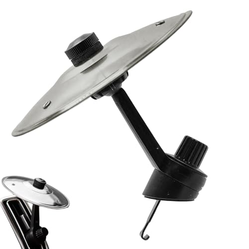 Ruhnjyg Auto-Percussion-Instrument | Kleine Auto-Trommel-Percussion- | Eisen-Fahrzeugzubehör, Clip-Typ-Musik- , kompakte Musikinstrumente für mehr Fahrspaß Ruhnjyg Auto-Percussion-Instrument | Kleine Auto-Trommel-Percussion- | Eisen-Fahrzeugzubehör, Clip-Typ-Musik- , kompakte Musikinstrumente für mehr Fahrspaß von Ruhnjyg