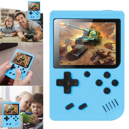 RuiDay Handheld Spielkonsole,Retro Konsole Spielekonsole,Handheld Game Console mit 500 Klassische FC Spiele,3 Zoll Videospielkonsole Retro Games Console,Geschenk für Kinder RuiDay Handheld Spielkonsole,Retro Konsole Spielekonsole,Handheld Game Console mit 500 Klassische FC Spiele,3 Zoll Videospielkonsole Retro Games Console,Geschenk für Kinder von RuiDay