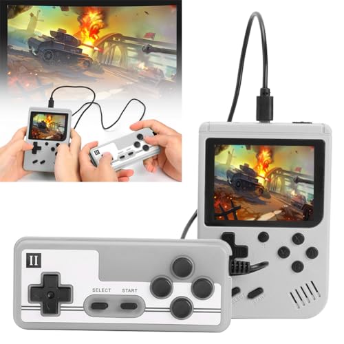 RuiDay Handheld Spielkonsole,Retro Konsole Spielekonsole,Handheld Game Console mit 500 Klassische FC Spiele,3 Zoll Videospielkonsole Retro Games Console,Geschenk für Kinder RuiDay Handheld Spielkonsole,Retro Konsole Spielekonsole,Handheld Game Console mit 500 Klassische FC Spiele,3 Zoll Videospielkonsole Retro Games Console,Geschenk für Kinder von RuiDay