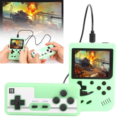 RuiDay Handheld Spielkonsole,Retro Konsole Spielekonsole,Handheld Game Console mit 500 Klassische FC Spiele,3 Zoll Videospielkonsole Retro Games Console,Geschenk für Kinder RuiDay Handheld Spielkonsole,Retro Konsole Spielekonsole,Handheld Game Console mit 500 Klassische FC Spiele,3 Zoll Videospielkonsole Retro Games Console,Geschenk für Kinder von RuiDay
