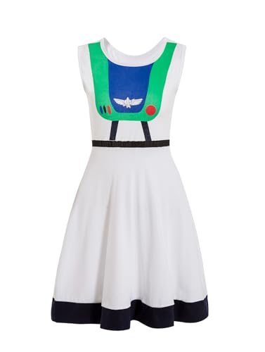 Space Ranger Skaterkleid für Erwachsene, Buzz Lightyear Space Rangers, Kostüm, Größe M von Ruikajia