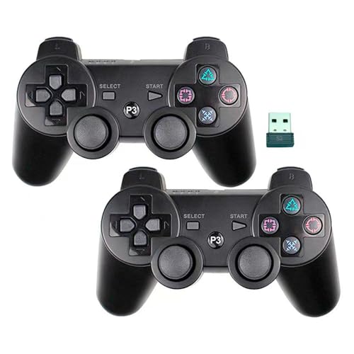 G11 Pro, Retrowave G11 Pro 100000 Spiele, Retro Wave G11 Pro, 2,4G Wireless Dual Controller, Plug & Play-Videospiele mit 4 Wireless Dual Controllern (Kabelloser Controller (2 Stück)) von Ruileyou