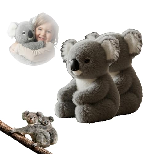 Koaly - Instant Emotional Comfort, Ultra Soft and Weighted Koala Plush, Stress Relieve Emotional Support, Offers The Hug That Lasts, Like a Real Koala (2pcs) von Ruileyou