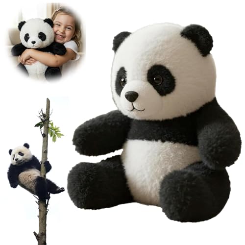 The Pandy – Emotional Healing on Demand, Realistic Panda Plush for Emotional Support, The Pandy Hug Motion, Ultra-Soft Emotional Support Stuffed Animal for Stress Relief & Comfort (*1) von Ruileyou