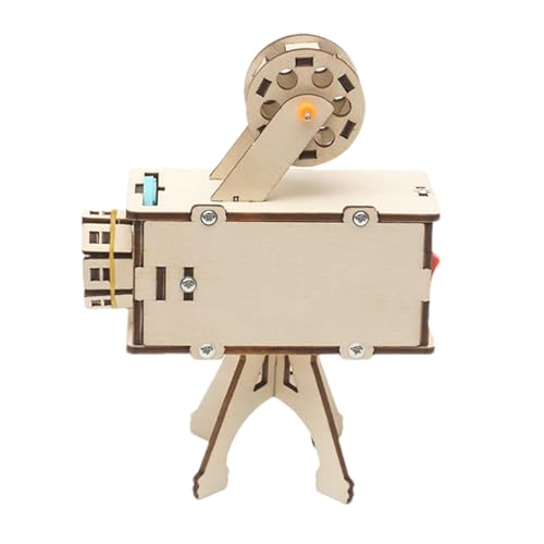 Experimentierset,Holzprojektor Experimentierset - Pädagogisches Lernspielzeug Praktisches Lernen Für Zuhause & Unterricht Und Mädchen 7-14 Jahre von Ruilonghai