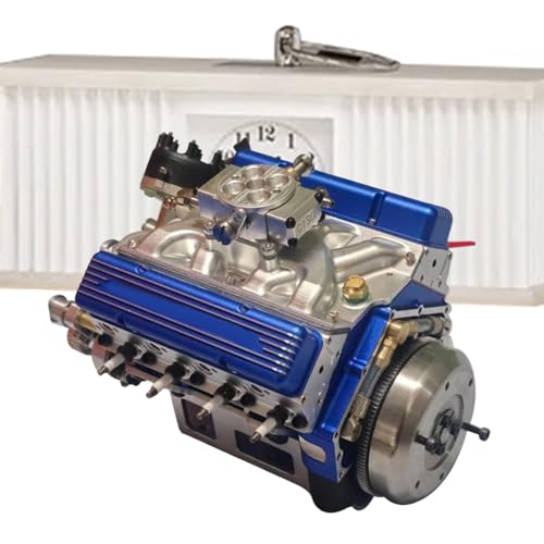 Modellmotoren - V8 Motoren Ausstellungsstück | Originelles Spielzeug Lernspielzeug Geschenkideen Für Söhne Teens Männer Familie Freunde Jugendliche Mädchen Und Töchter Modellmotoren - V8 Motoren Ausstellungsstück | Originelles Spielzeug Lernspielzeug Geschenkideen Für Söhne Teens Männer Familie Freunde Jugendliche Mädchen Und Töchter von Ruilonghai