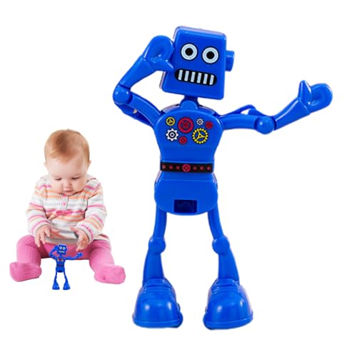 Ruilonghai Aufziehspielzeug,Geschenkidee Tanzender Roboter - Tragbare Windup-Spielzeuge Für Kinder Schule Reise Bad Spaß Weihnachten Halloween Geburtstag Ostern Ruilonghai Aufziehspielzeug,Geschenkidee Tanzender Roboter - Tragbare Windup-Spielzeuge Für Kinder Schule Reise Bad Spaß Weihnachten Halloween Geburtstag Ostern von Ruilonghai