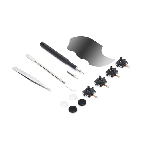 Ruimou 14Pcs Joystick Reparatur und Ersatz Kit Kompatibel mit Oculus Quest 2/ Kompatibel mit Meta Quest 2 Controller von Ruimou