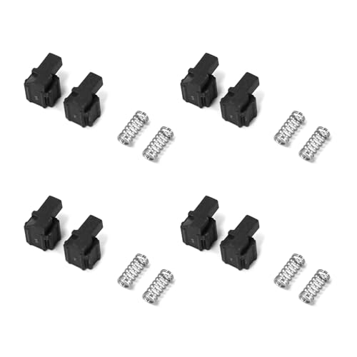Ruimou 4Pairs Controller Schieberschnalle Verriegelung Kompatibel Mit Nintendo Switch Kompatibel Mit JoyCon von Ruimou